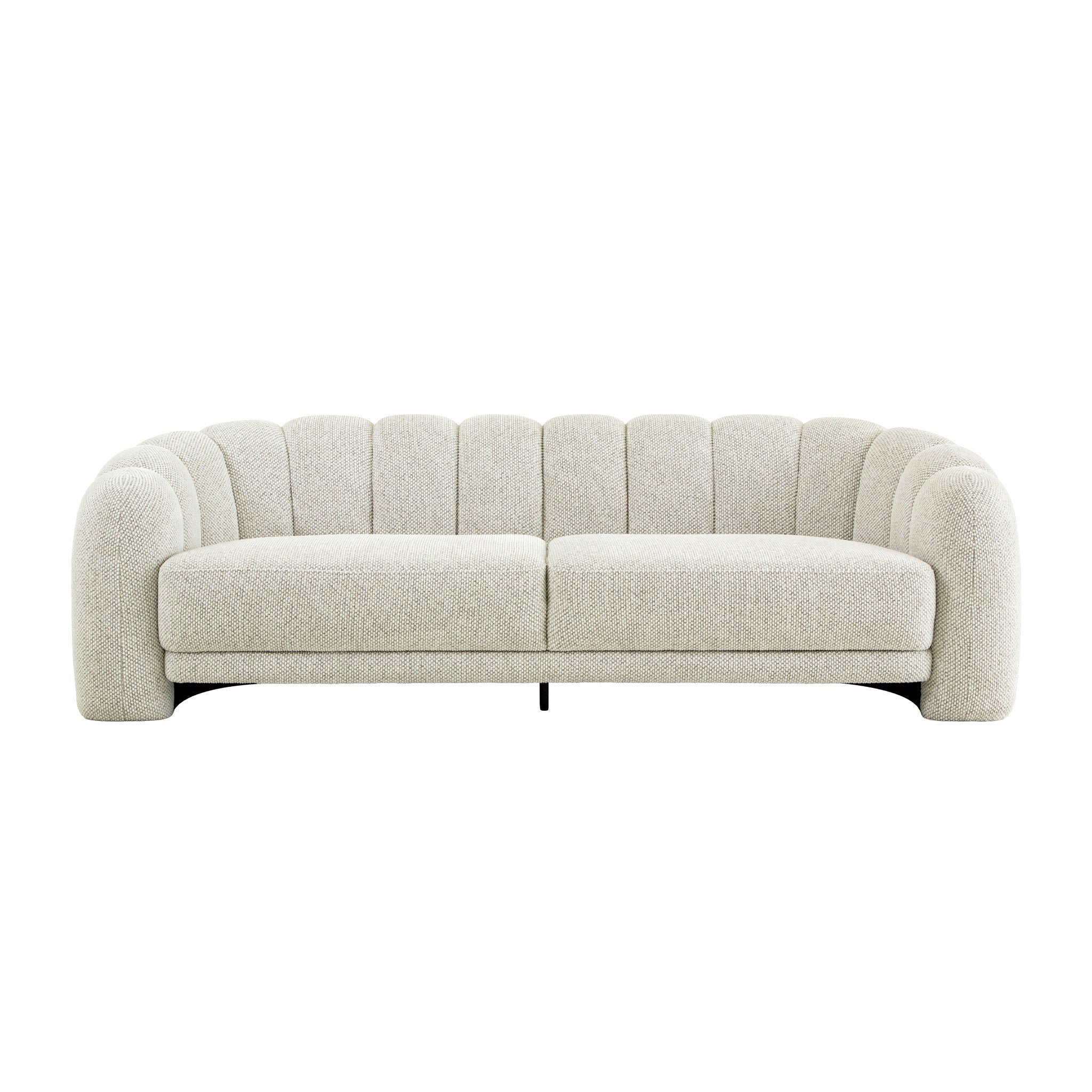 3 Seater Sofa - Woven Ivory