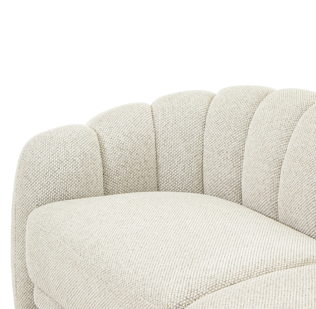 3 Seater Sofa - Woven Ivory