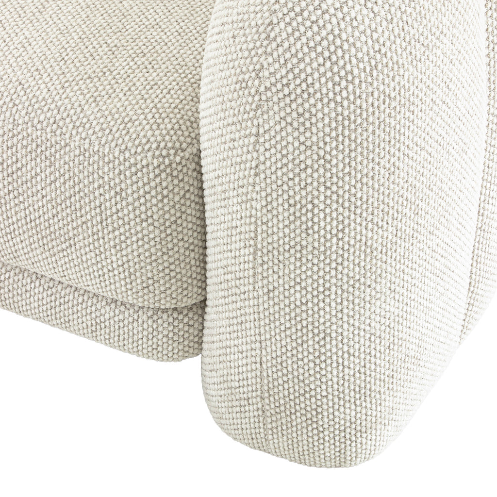 3 Seater Sofa - Woven Ivory