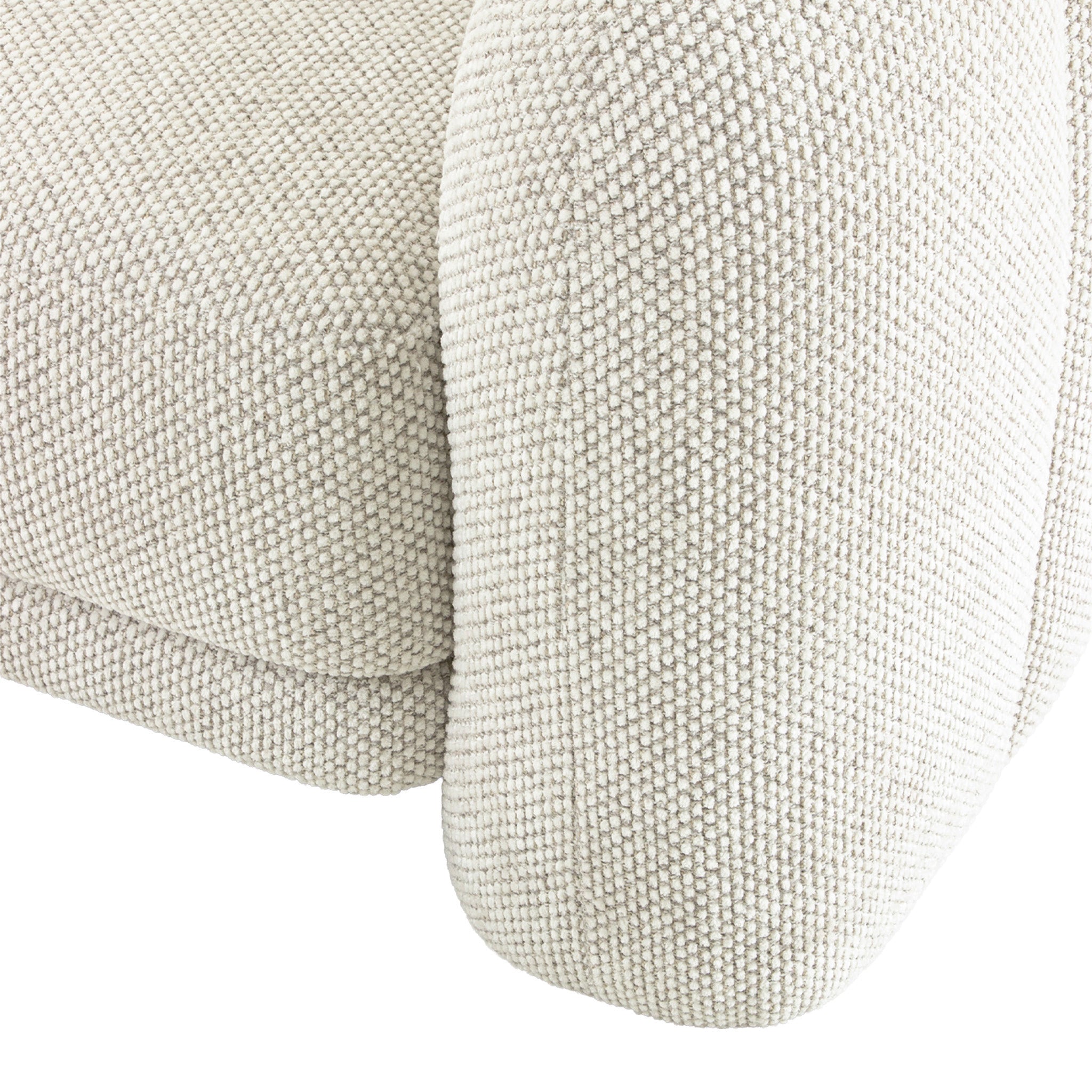 3 Seater Sofa - Woven Ivory