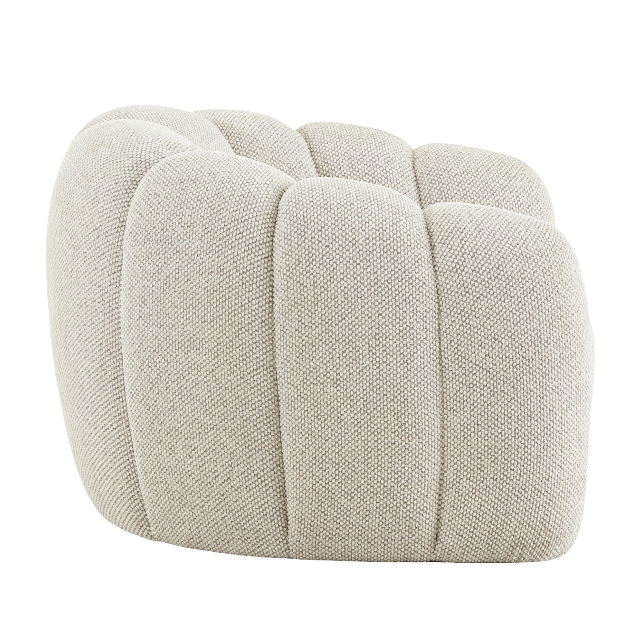Armchair - Woven Ivory