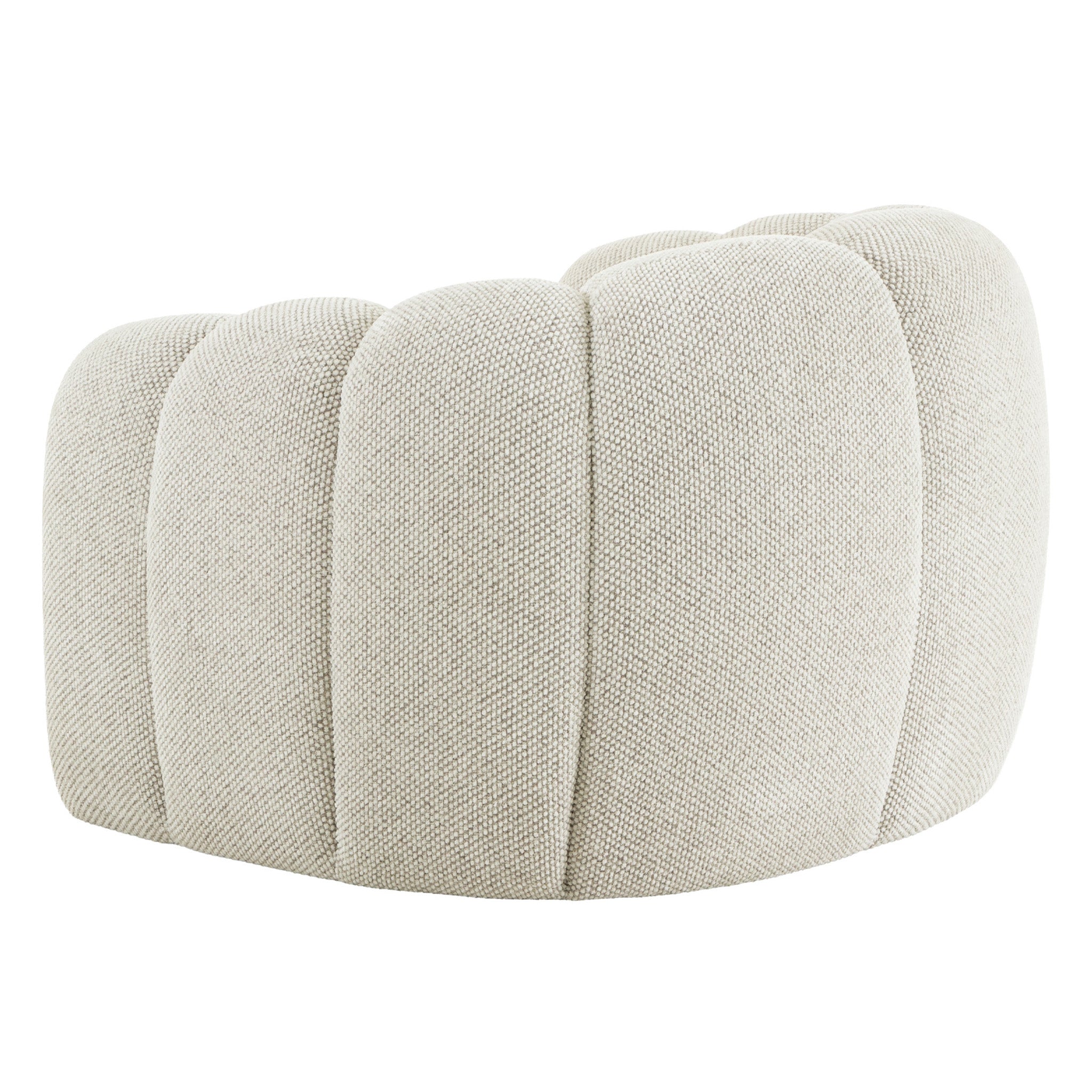 Armchair - Woven Ivory