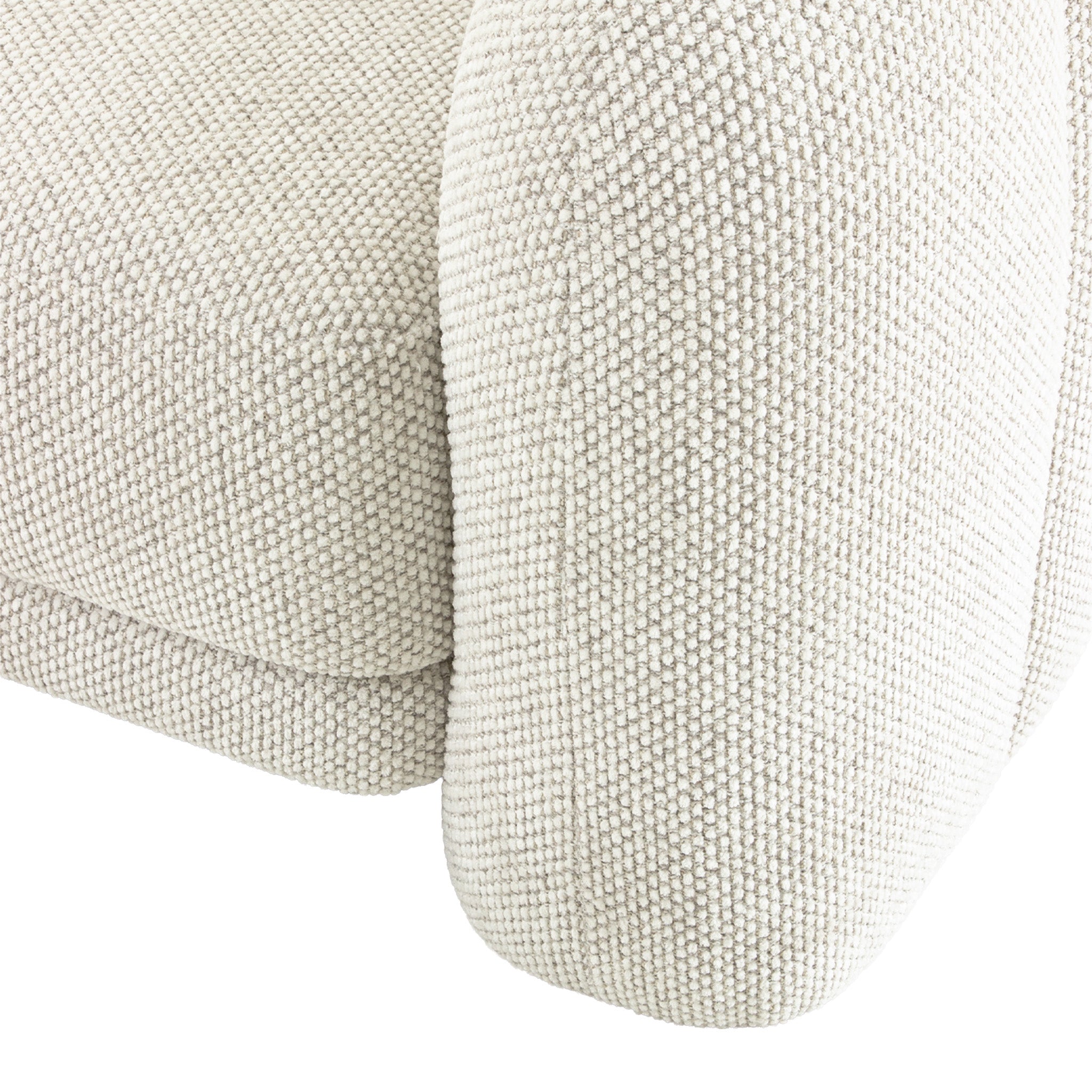 Armchair - Woven Ivory