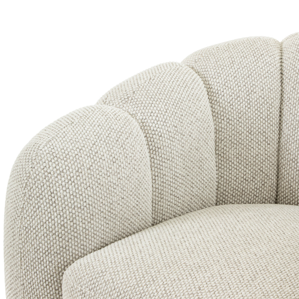Armchair - Woven Ivory