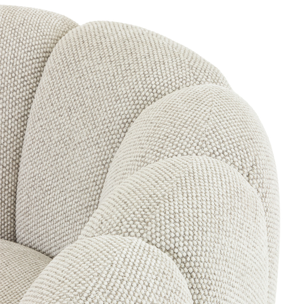 Armchair - Woven Ivory
