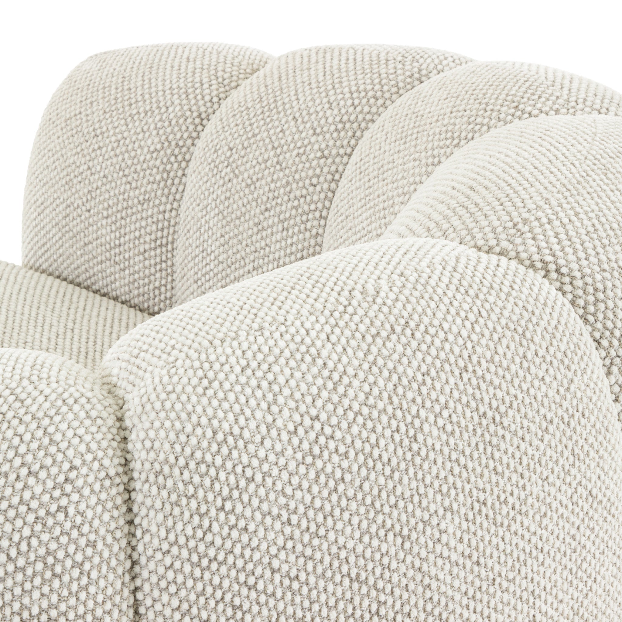 Armchair - Woven Ivory