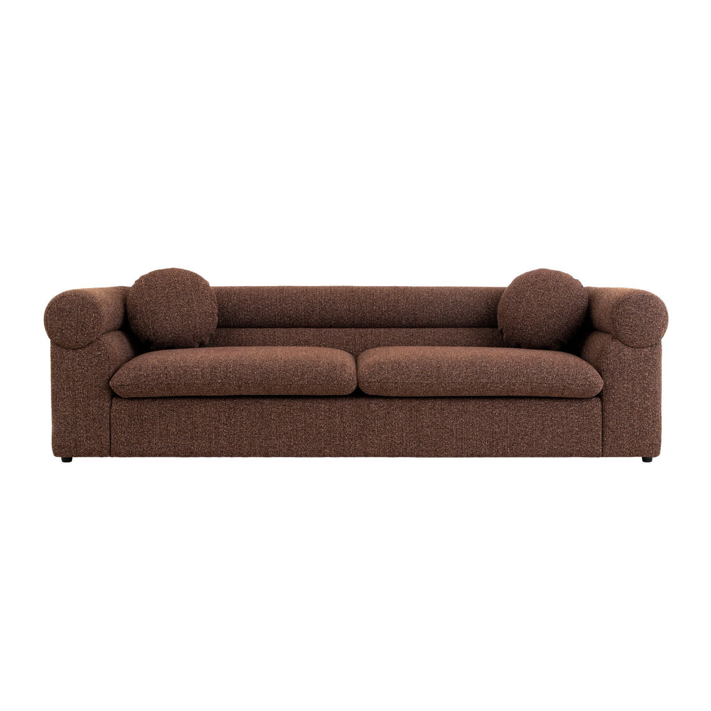3 Seater Sofa - Verona Cinnamon Weave