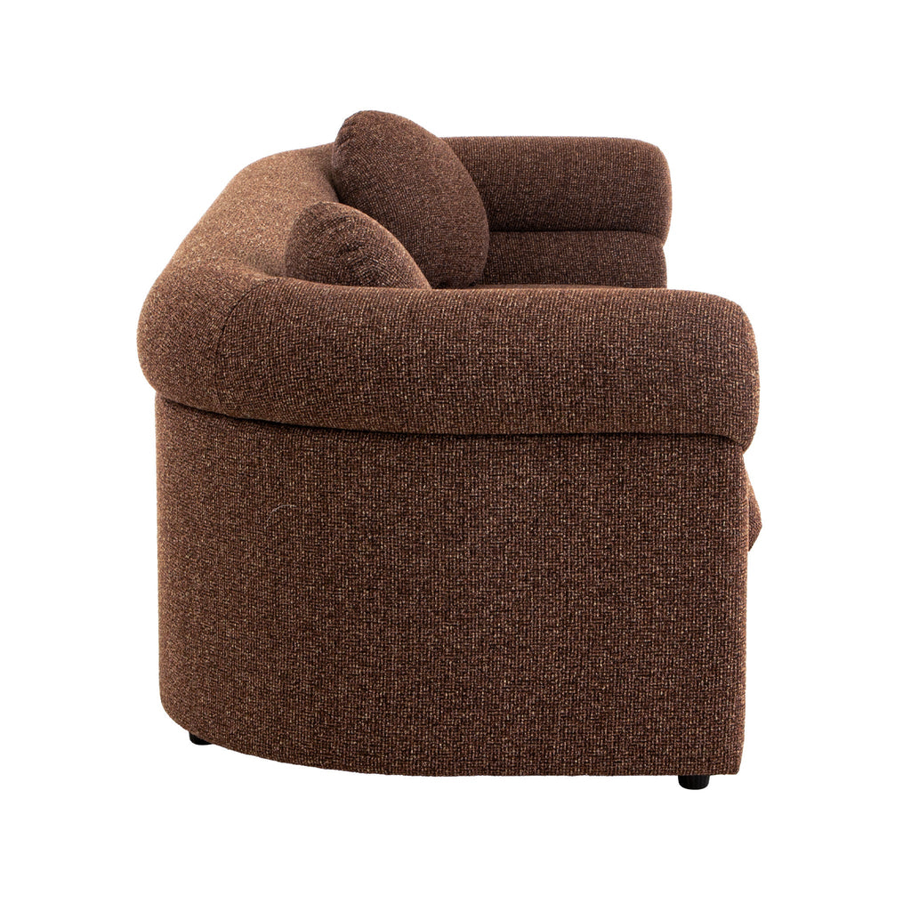 3 Seater Sofa - Verona Cinnamon Weave