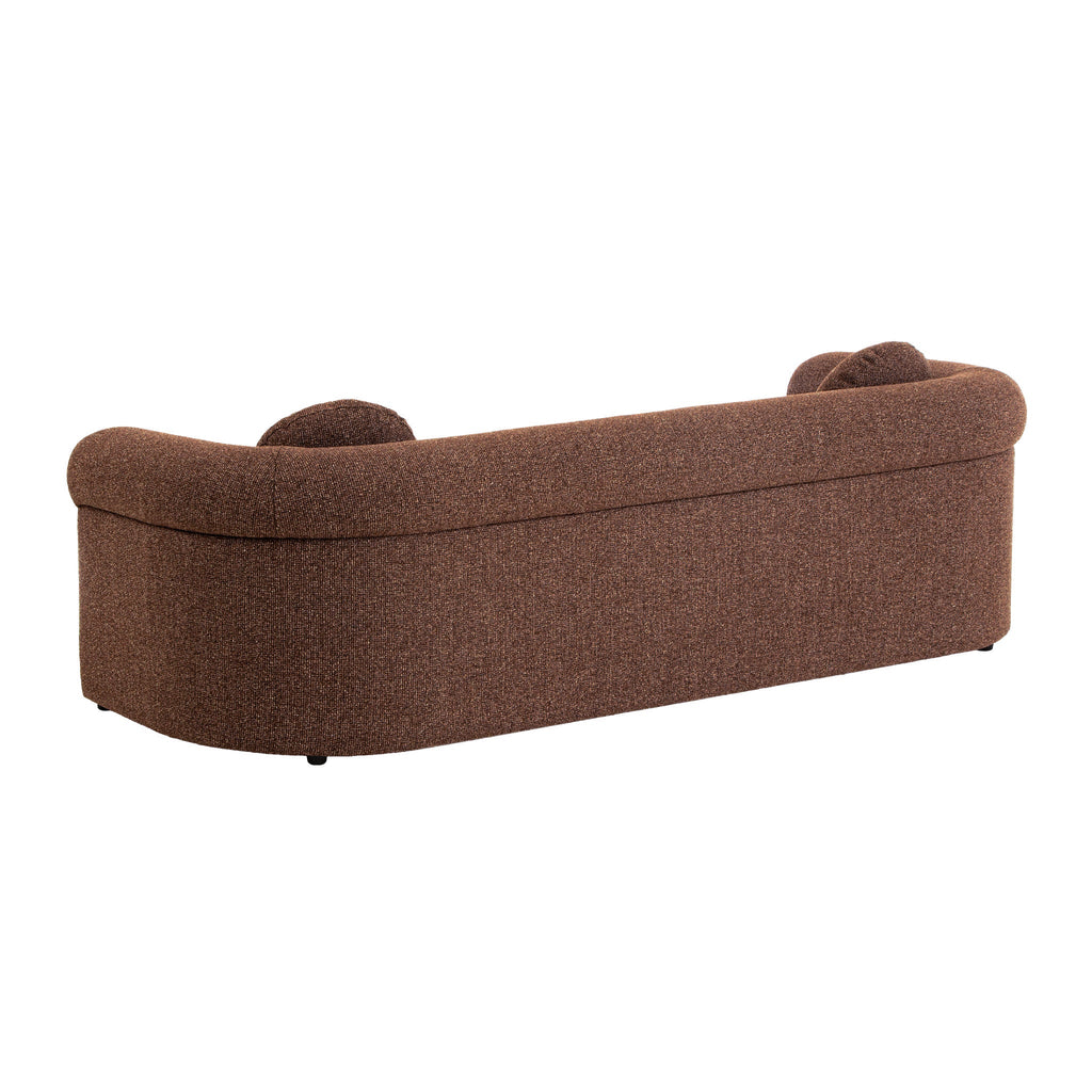 3 Seater Sofa - Verona Cinnamon Weave
