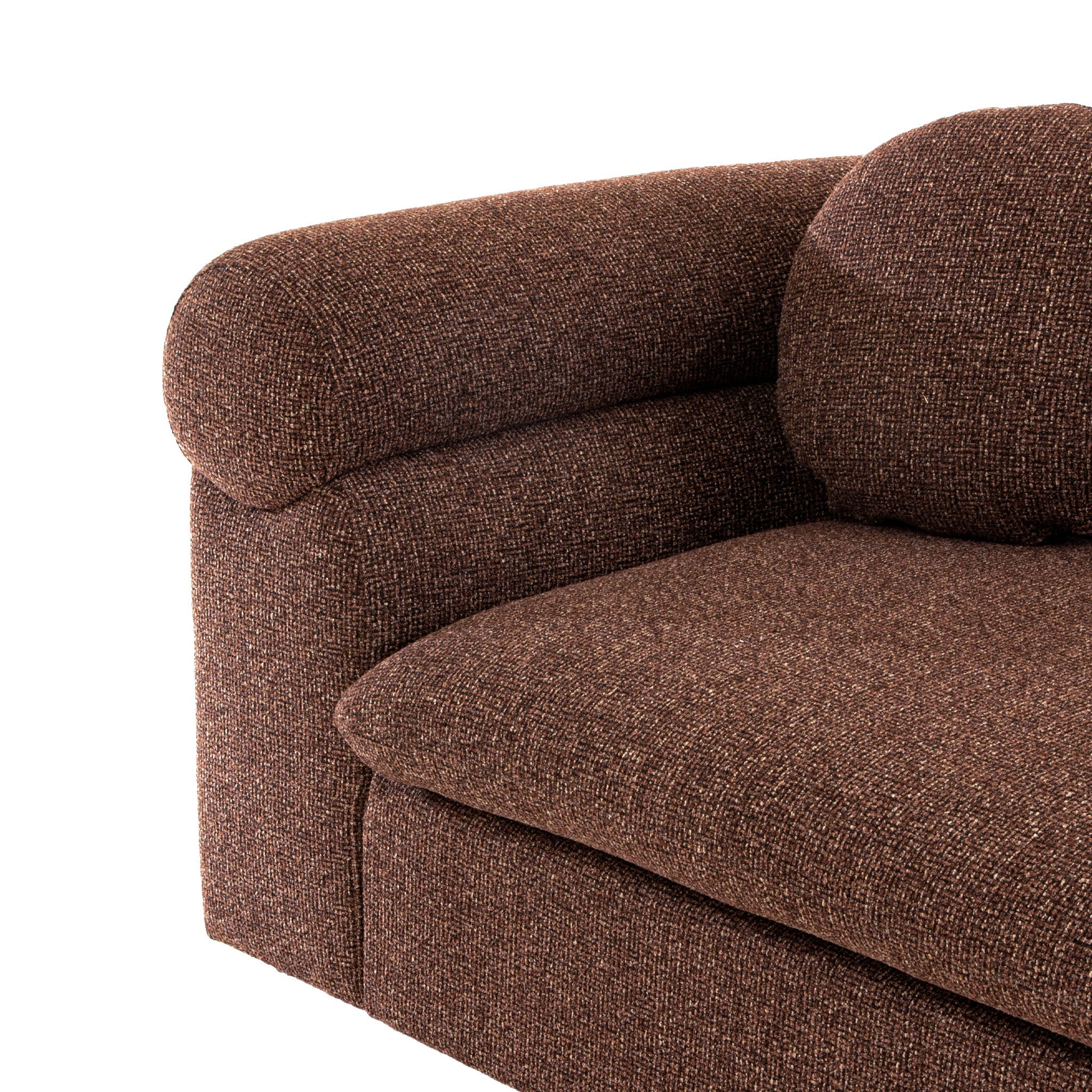 3 Seater Sofa - Verona Cinnamon Weave