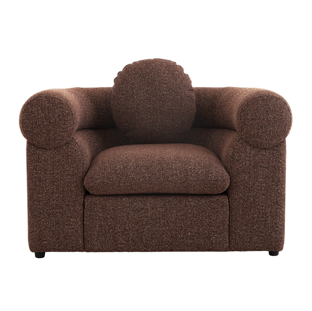 Armchair - Verona Cinnamon Weave