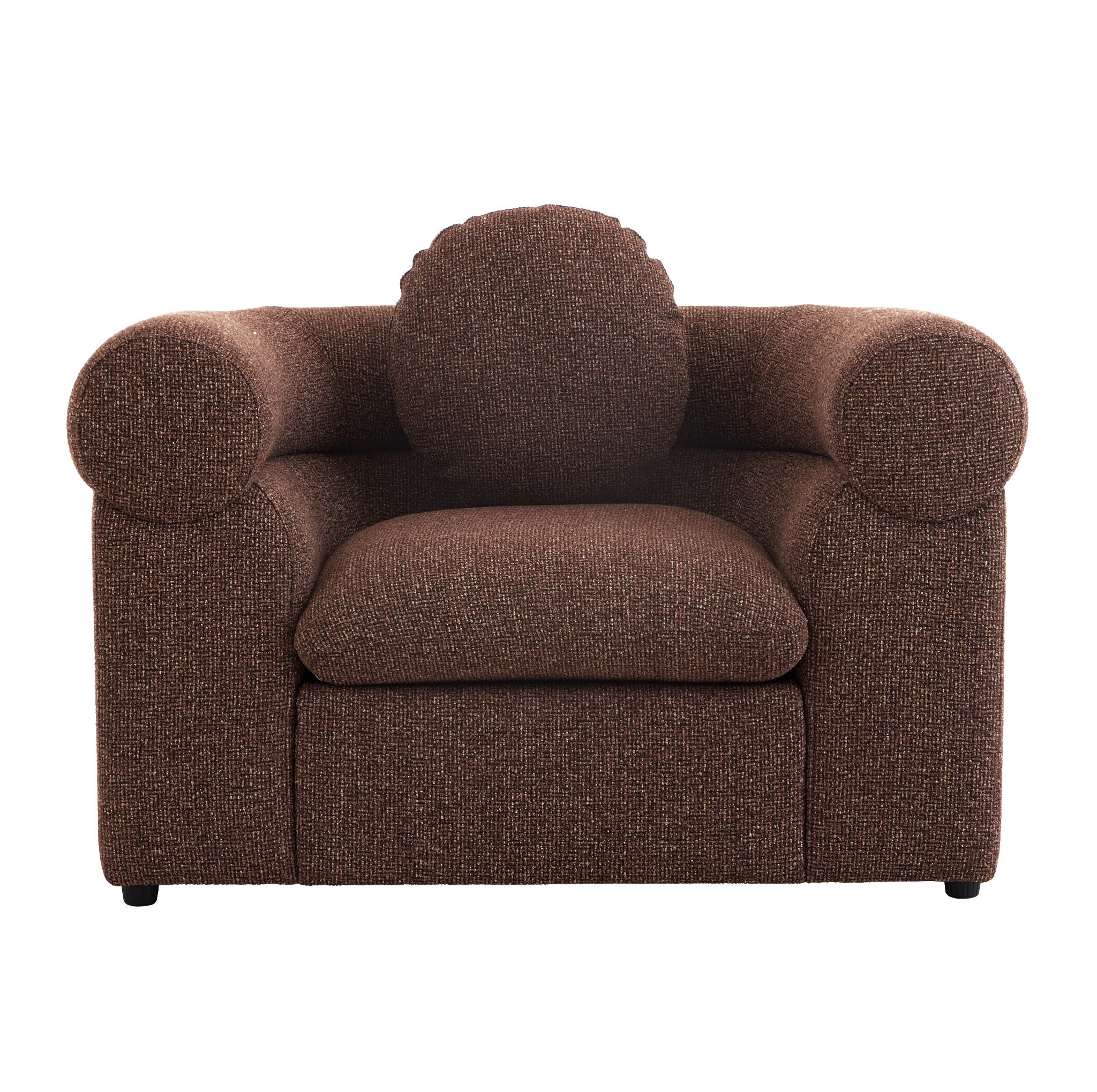 Armchair - Verona Cinnamon Weave