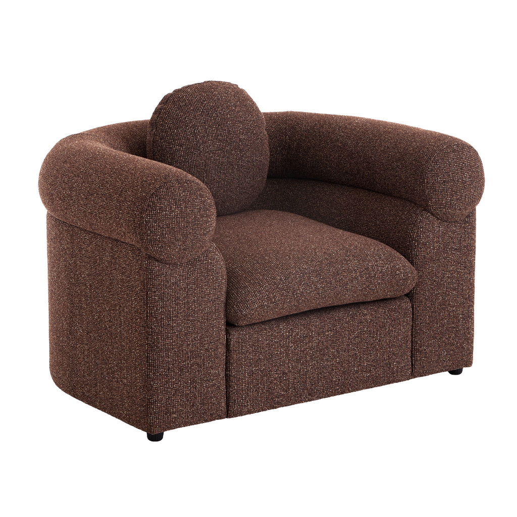 Armchair - Verona Cinnamon Weave