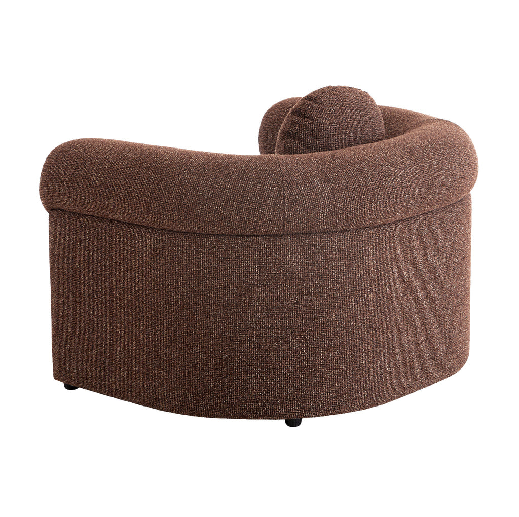 Armchair - Verona Cinnamon Weave
