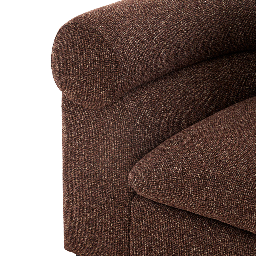 Armchair - Verona Cinnamon Weave