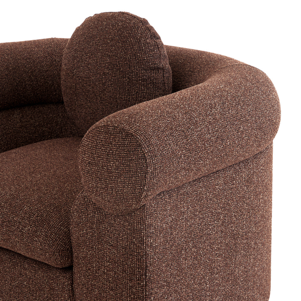 Armchair - Verona Cinnamon Weave