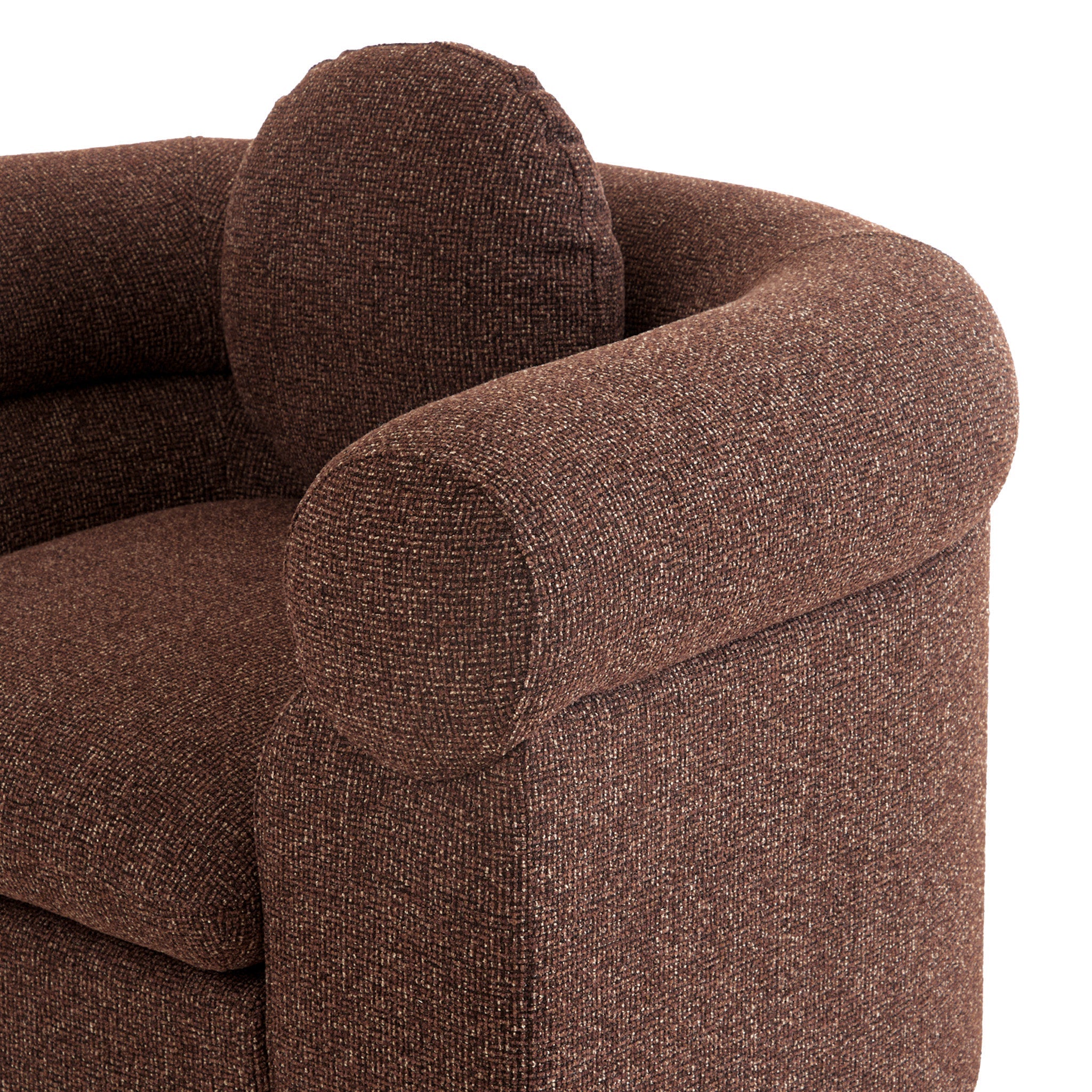 Armchair - Verona Cinnamon Weave