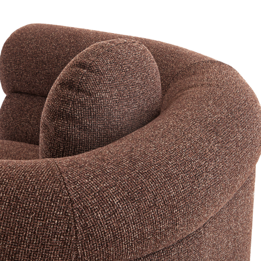 Armchair - Verona Cinnamon Weave