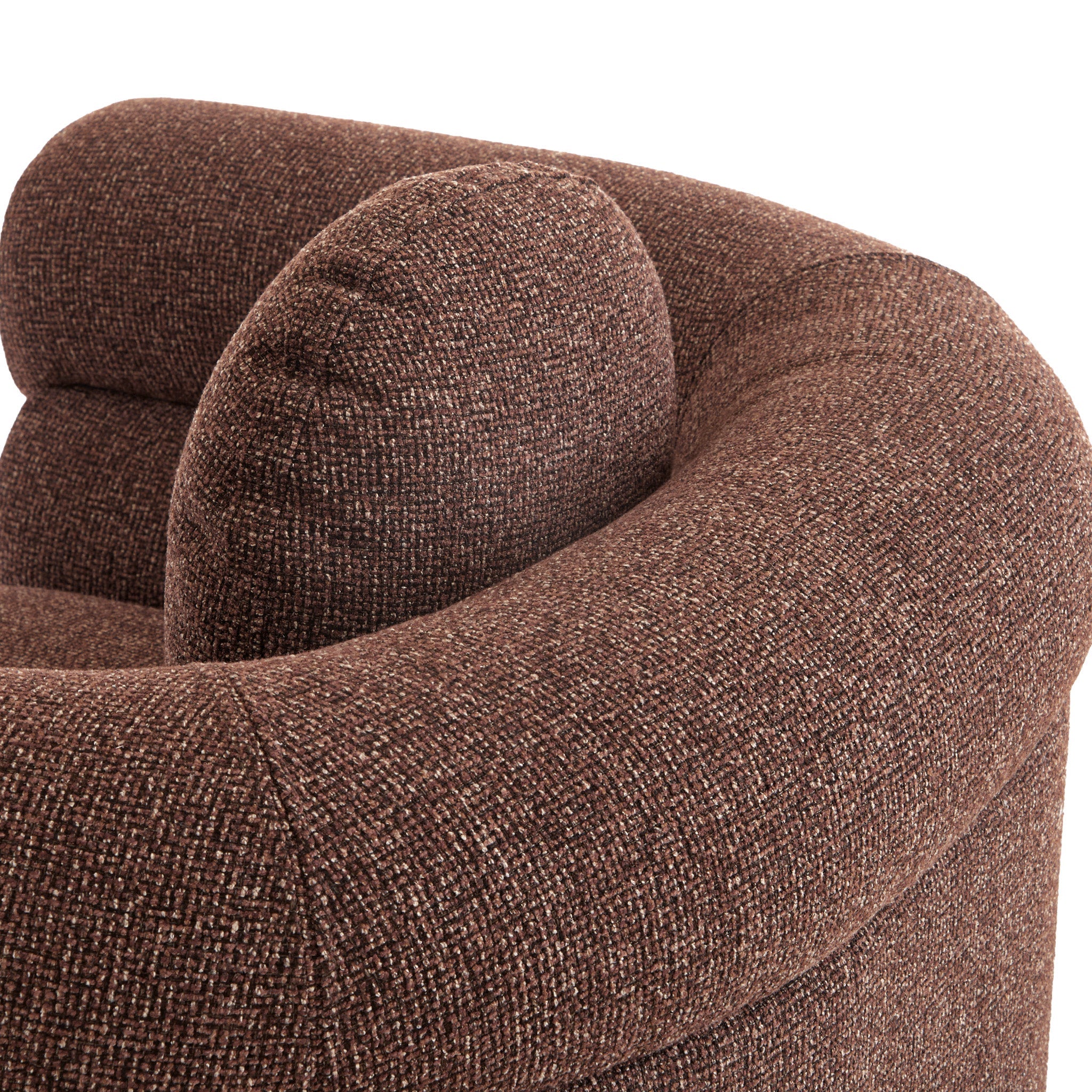 Armchair - Verona Cinnamon Weave