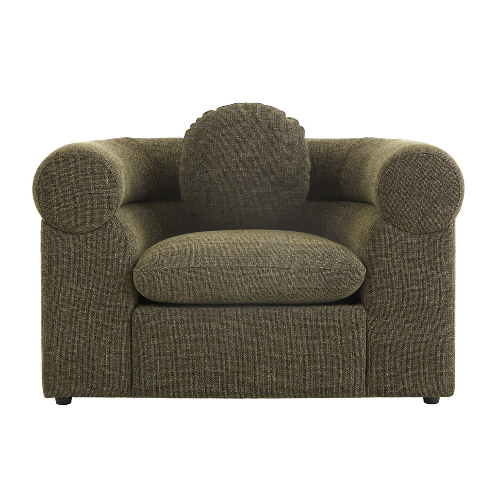 Armchair - Kaitoke Green