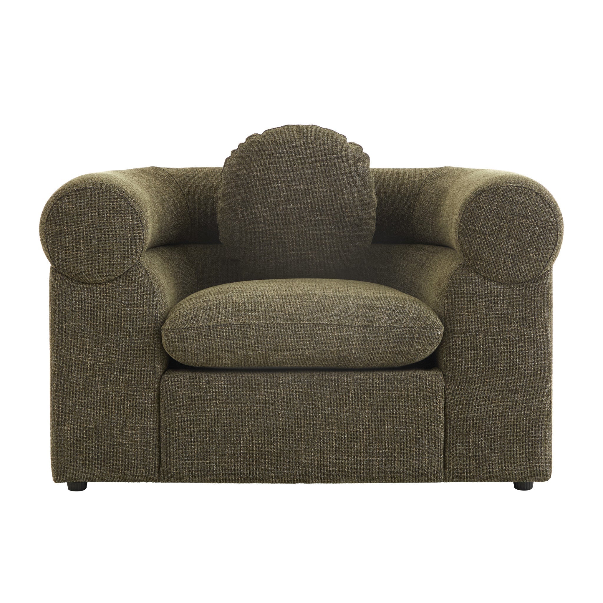 Armchair - Kaitoke Green