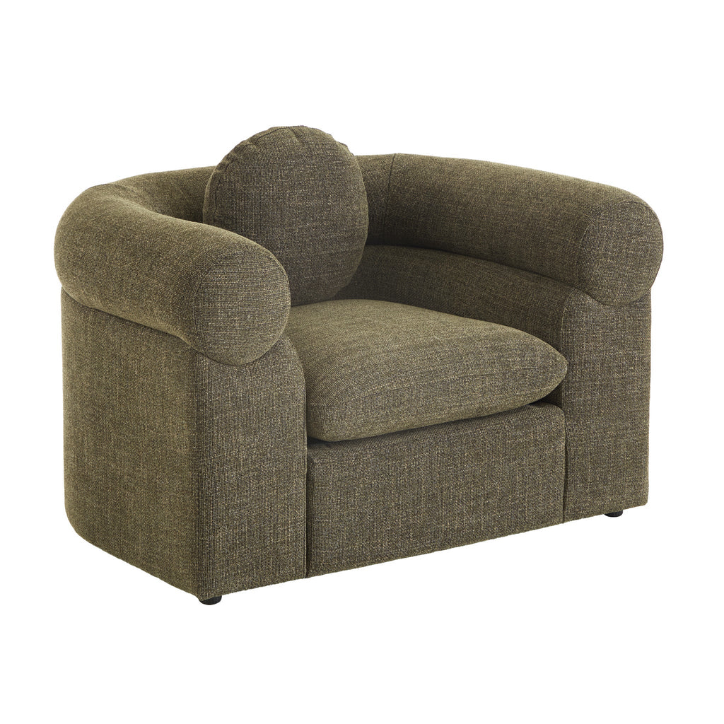 Armchair - Kaitoke Green