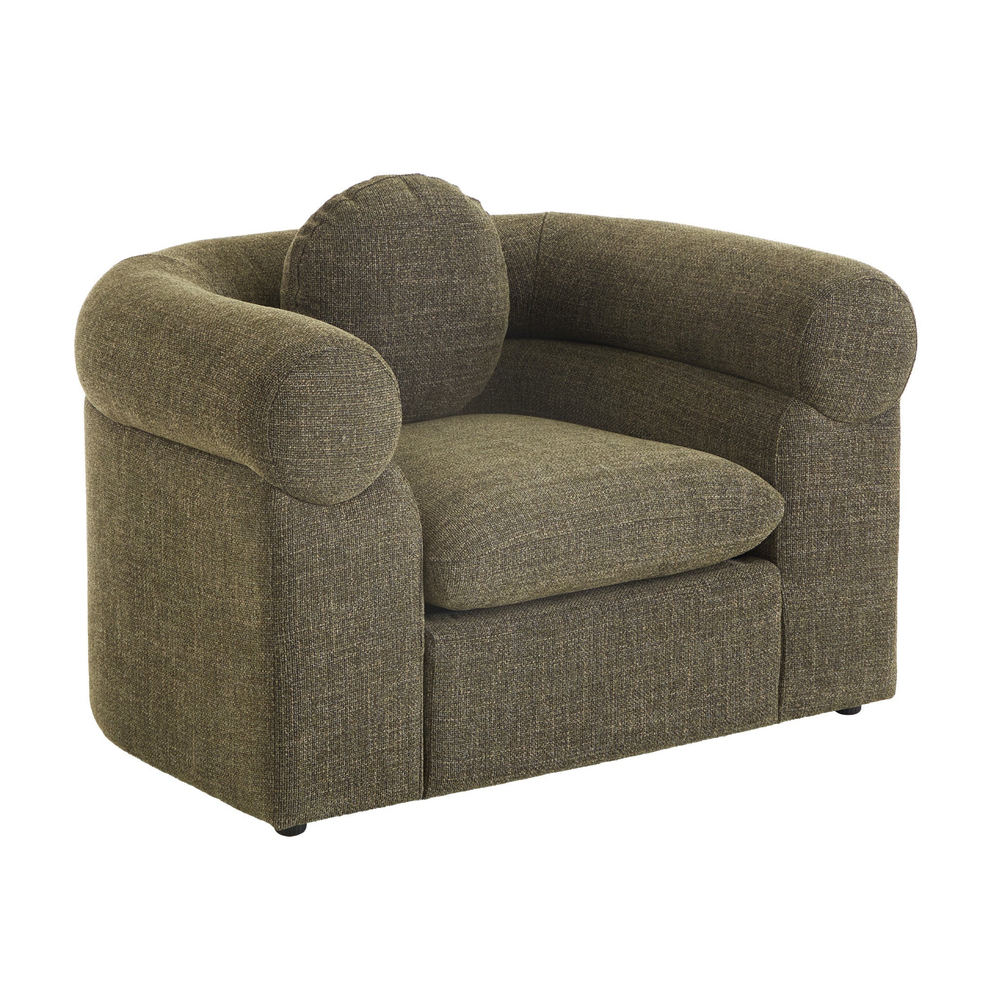Armchair - Kaitoke Green