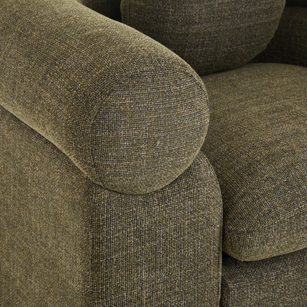 Armchair - Kaitoke Green