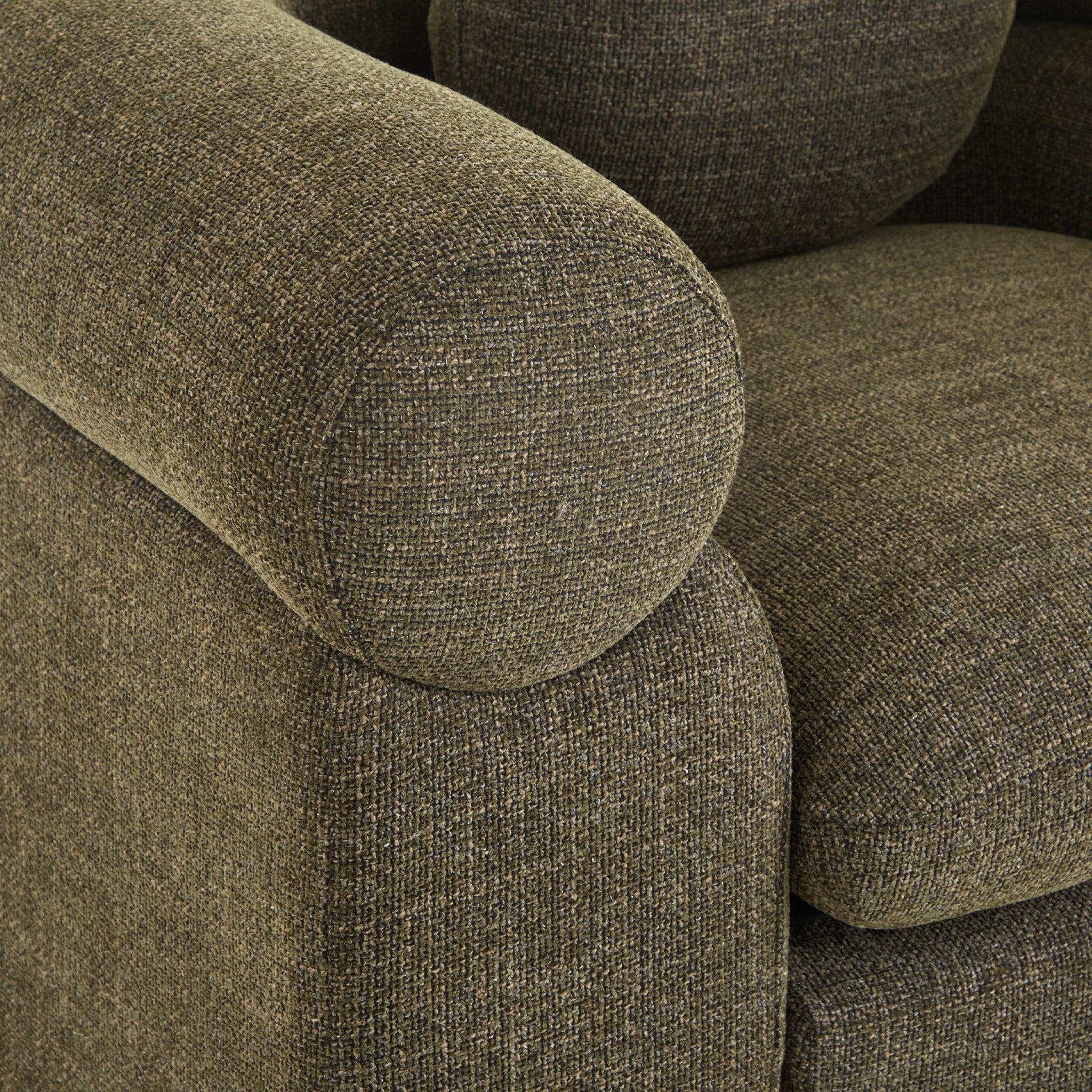 Armchair - Kaitoke Green