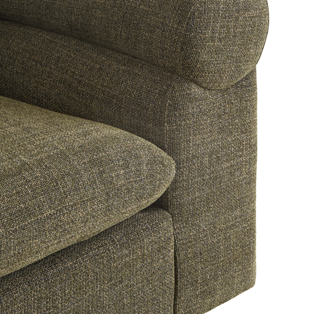 Armchair - Kaitoke Green