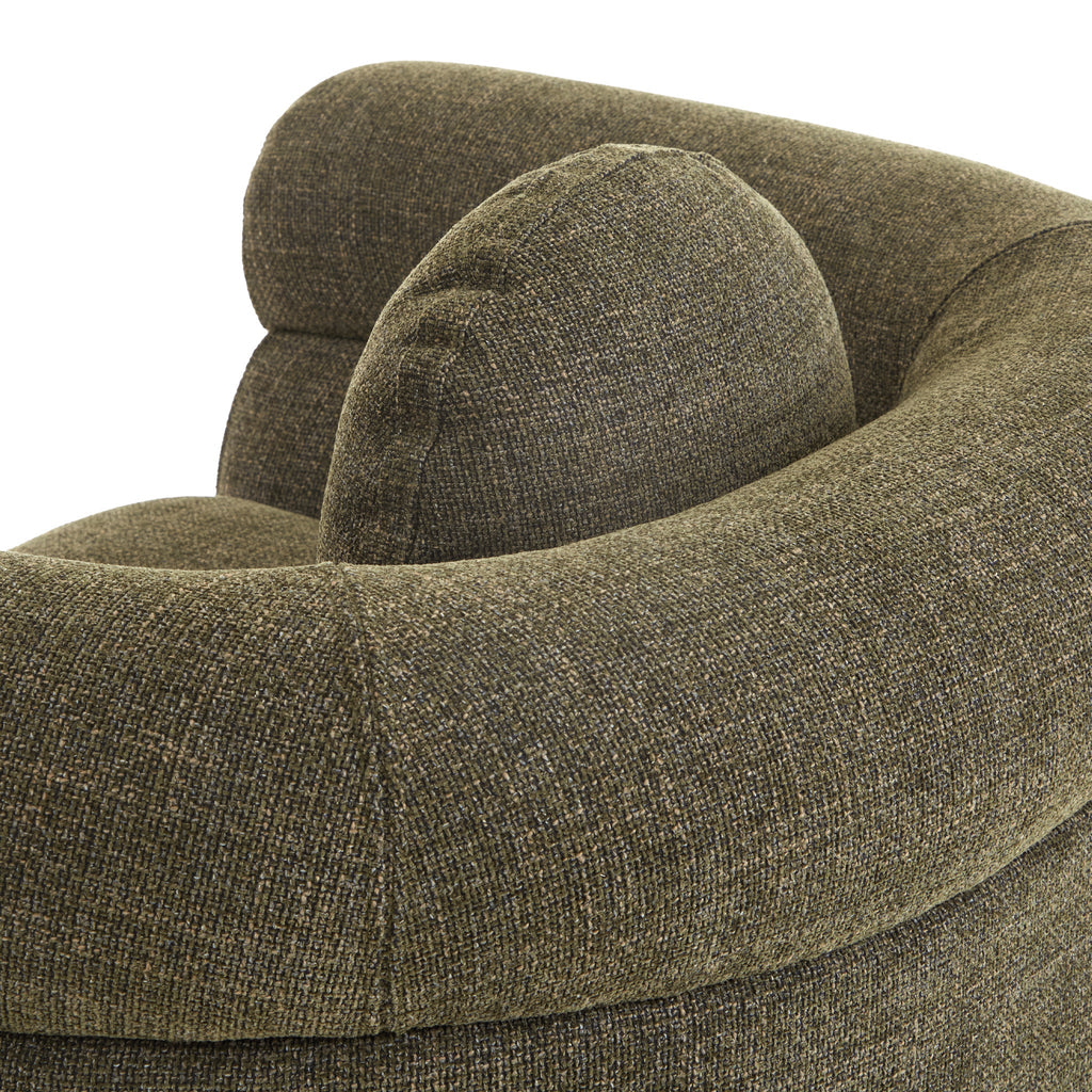Armchair - Kaitoke Green