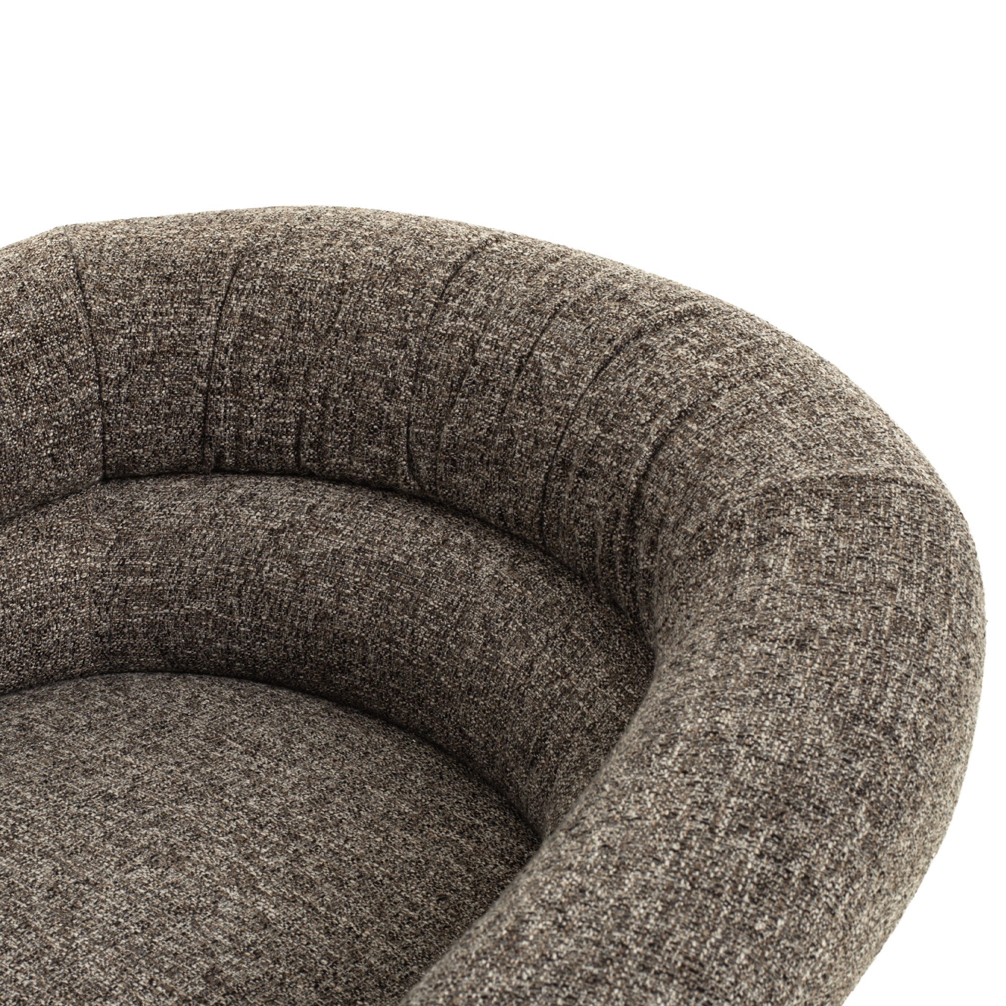 Black Armchair - Shadow Grey