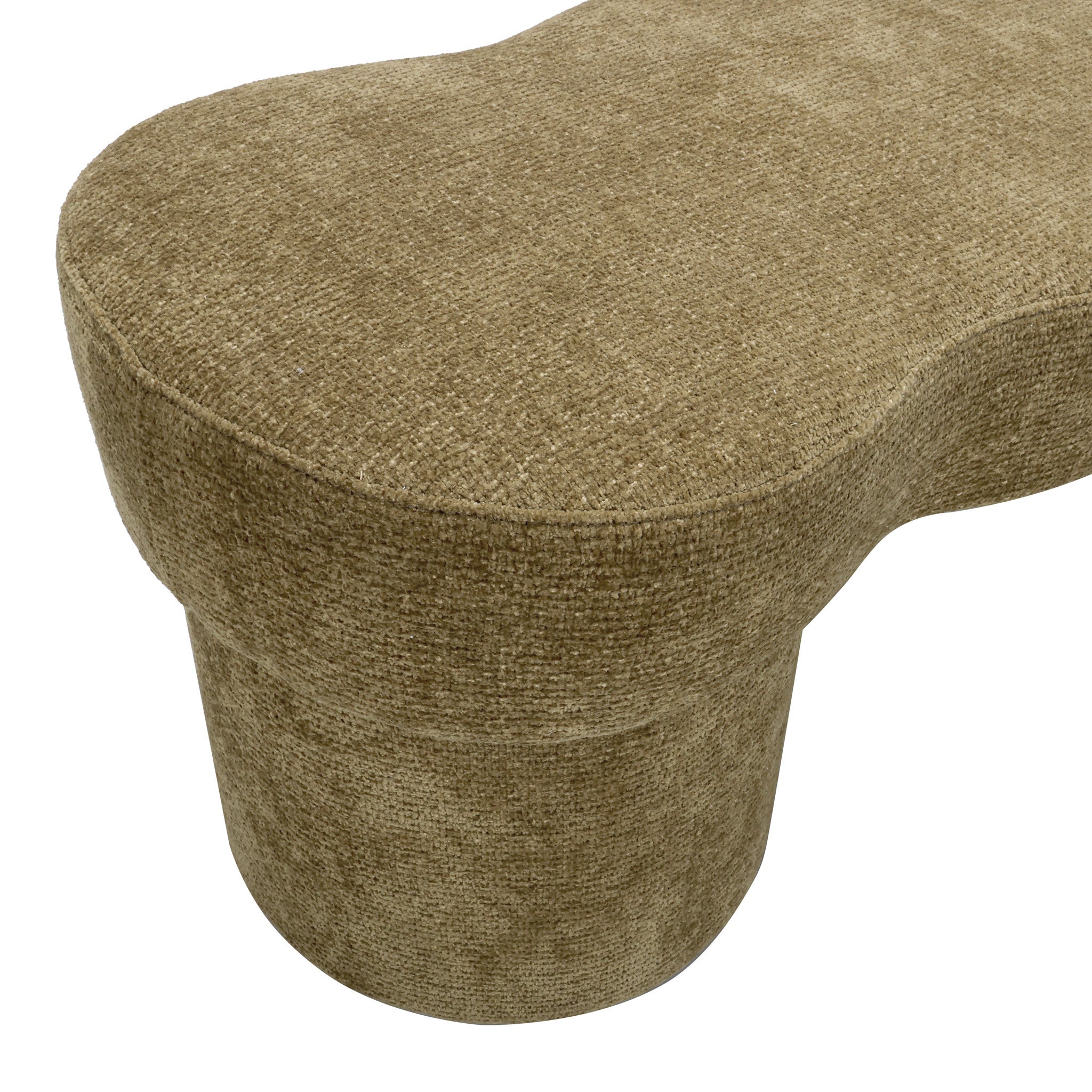 Bergamo Ottoman Bench- Lila Olive