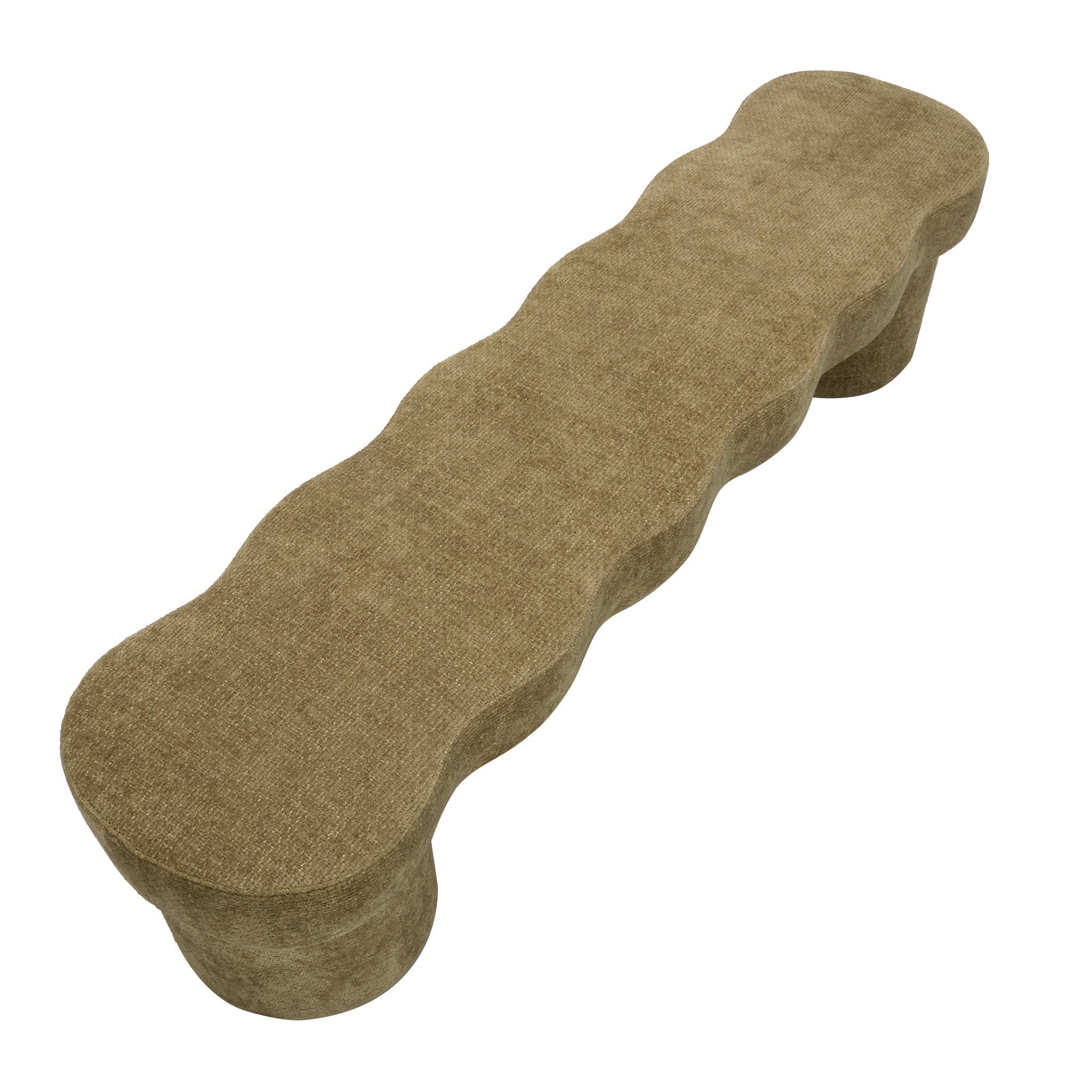 Bergamo Ottoman Bench- Lila Olive