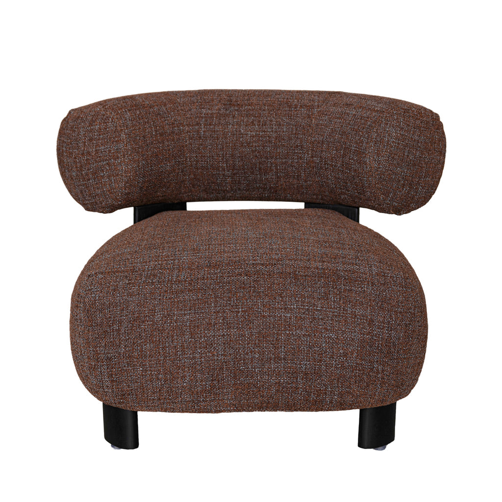 Ravello Lounge Chair - Moss Brown