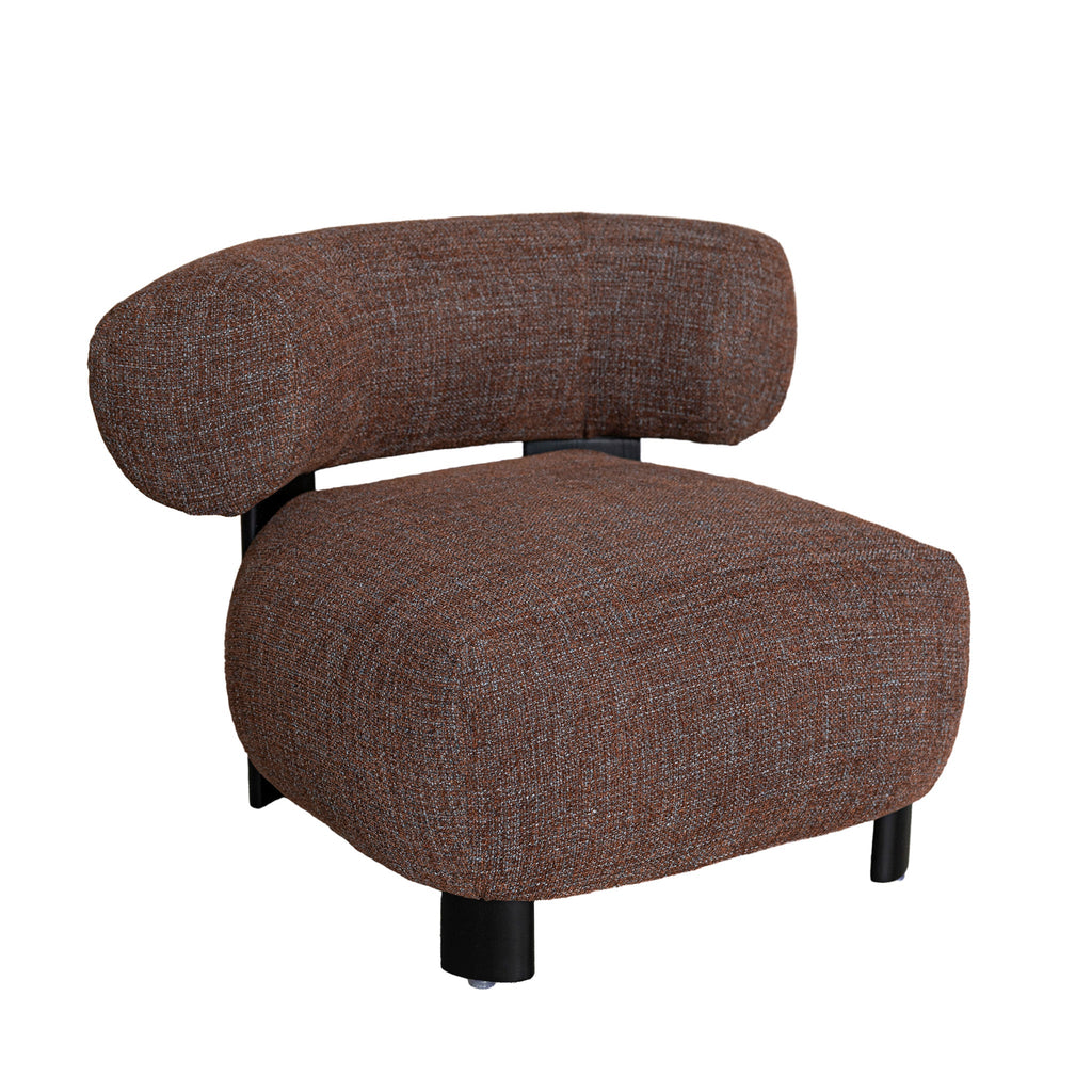 Ravello Lounge Chair - Moss Brown