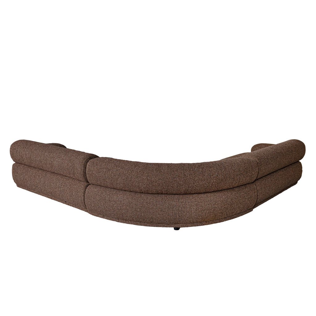 Modular Corner Sofa - Verona Cinnamon Weave