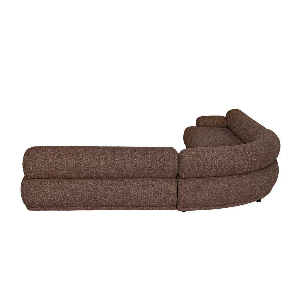 Modular Corner Sofa - Verona Cinnamon Weave