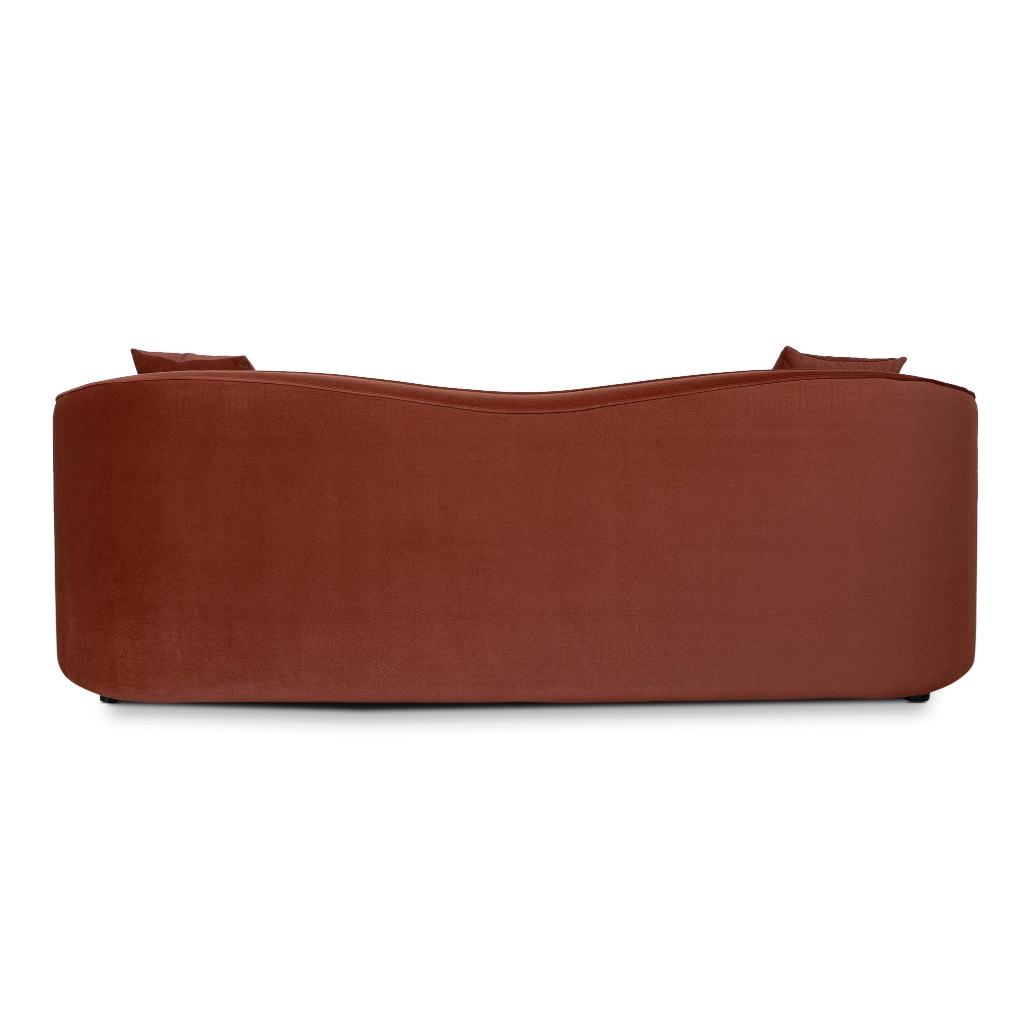 3 Seater Sofa - Burnt Maroon