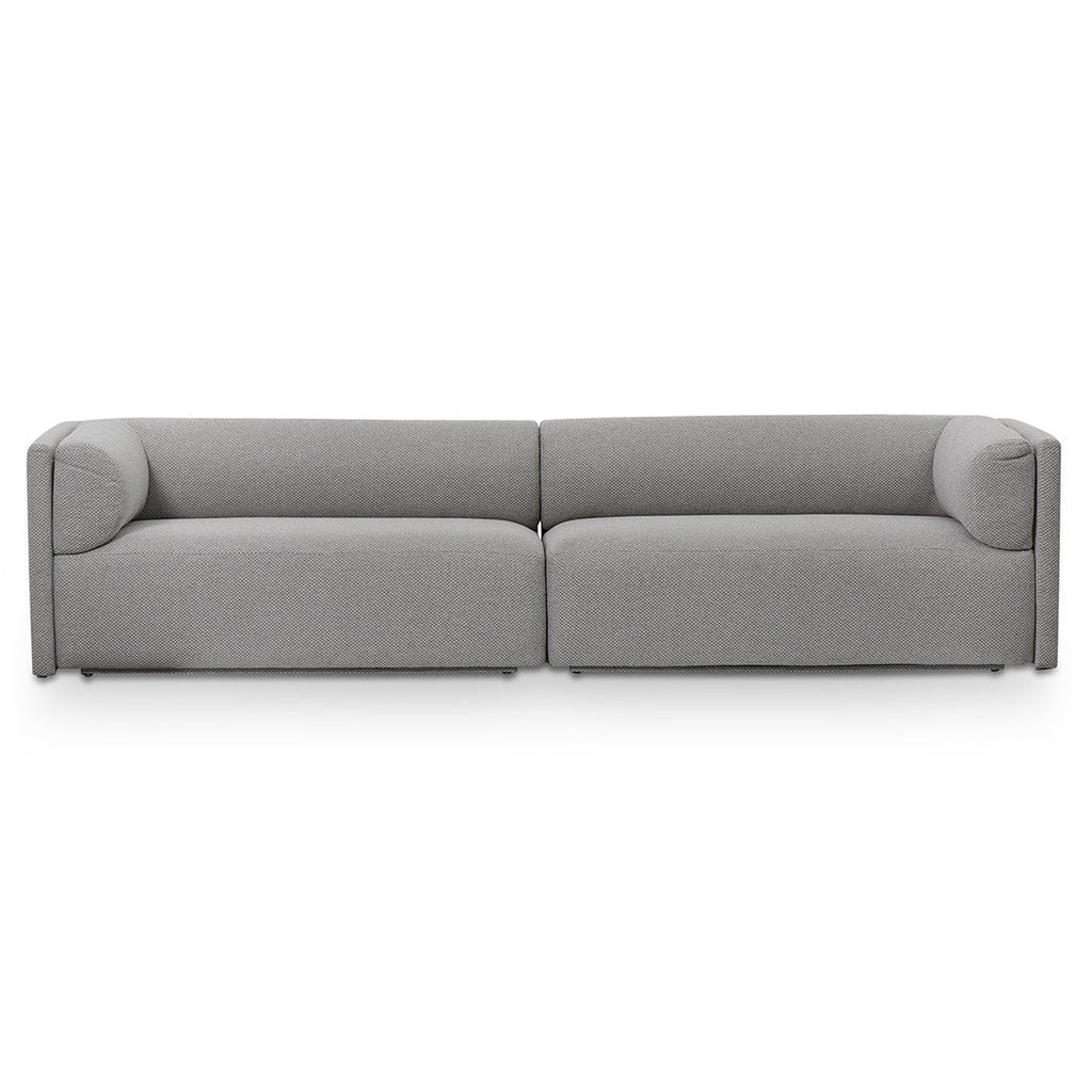 4 Seater Fabric Sofa - Grey
