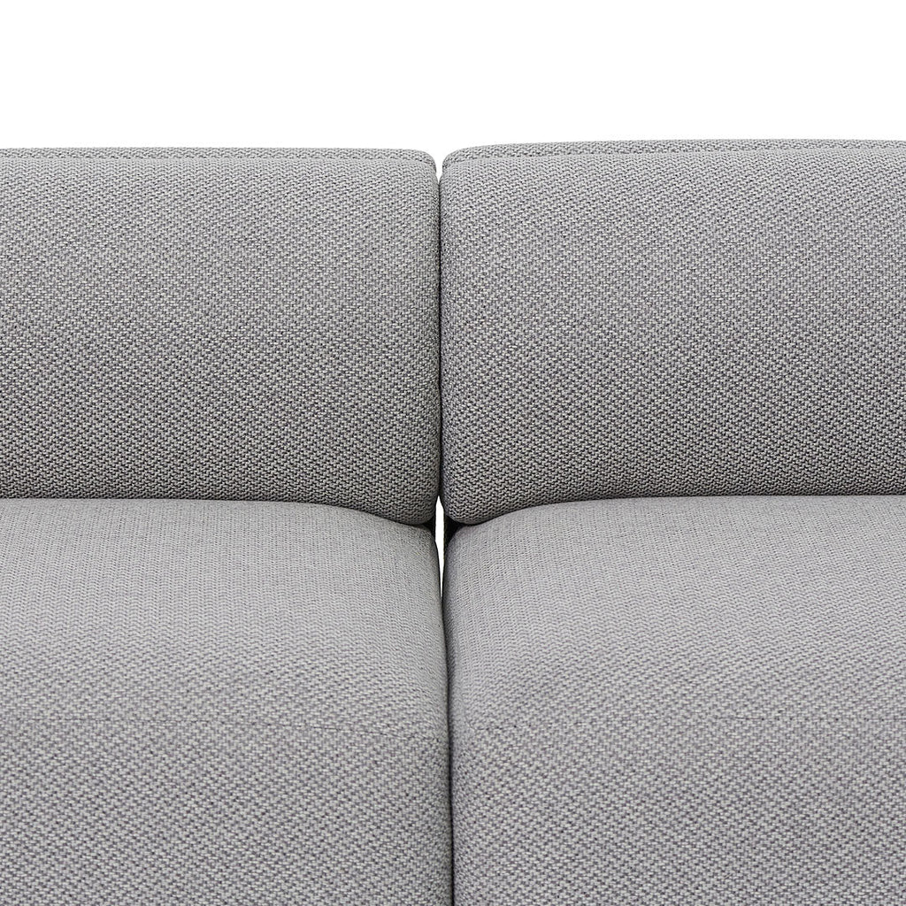 4 Seater Fabric Sofa - Grey