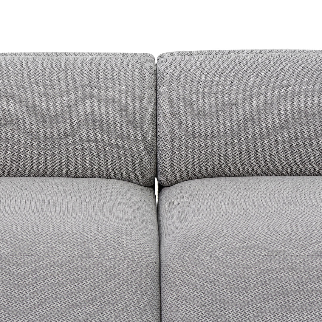 4 Seater Fabric Sofa - Grey