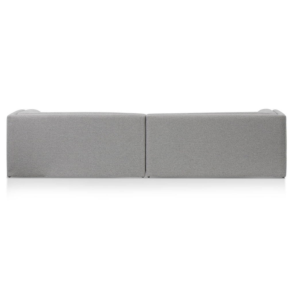 4 Seater Fabric Sofa - Grey