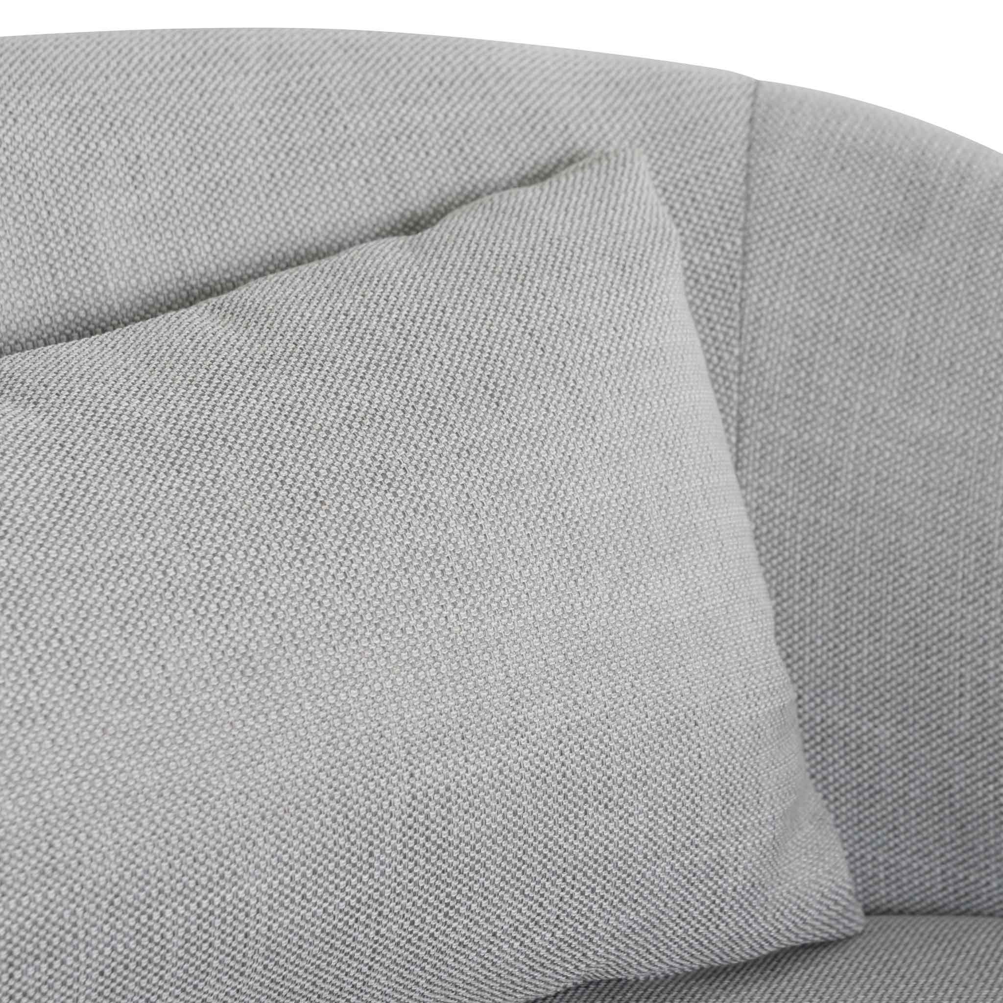 Swivel Armchair - Light Texture Grey