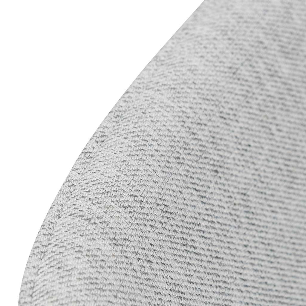 Fabric Ravello Lounge Chair - Silver Grey