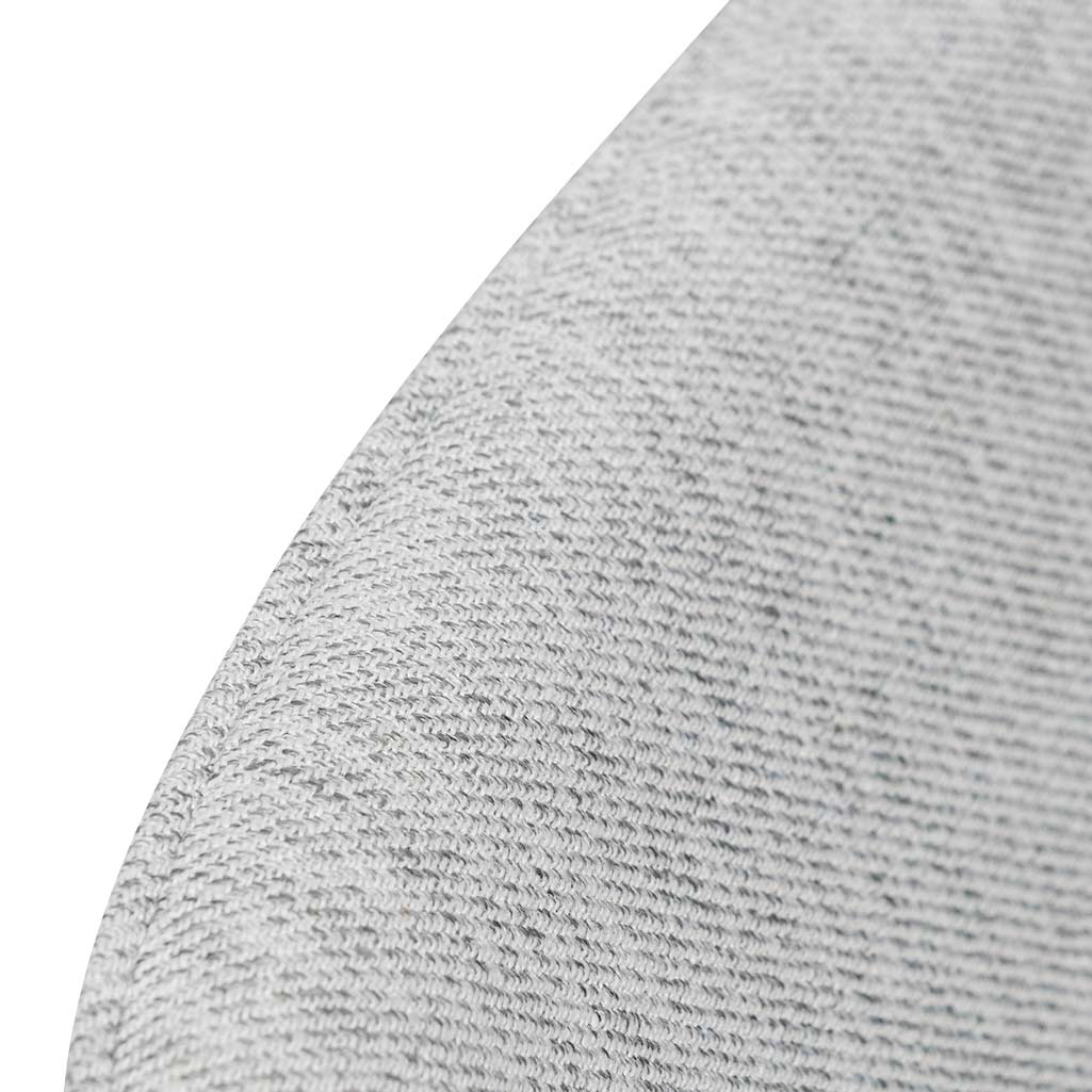 Fabric Ravello Lounge Chair - Silver Grey