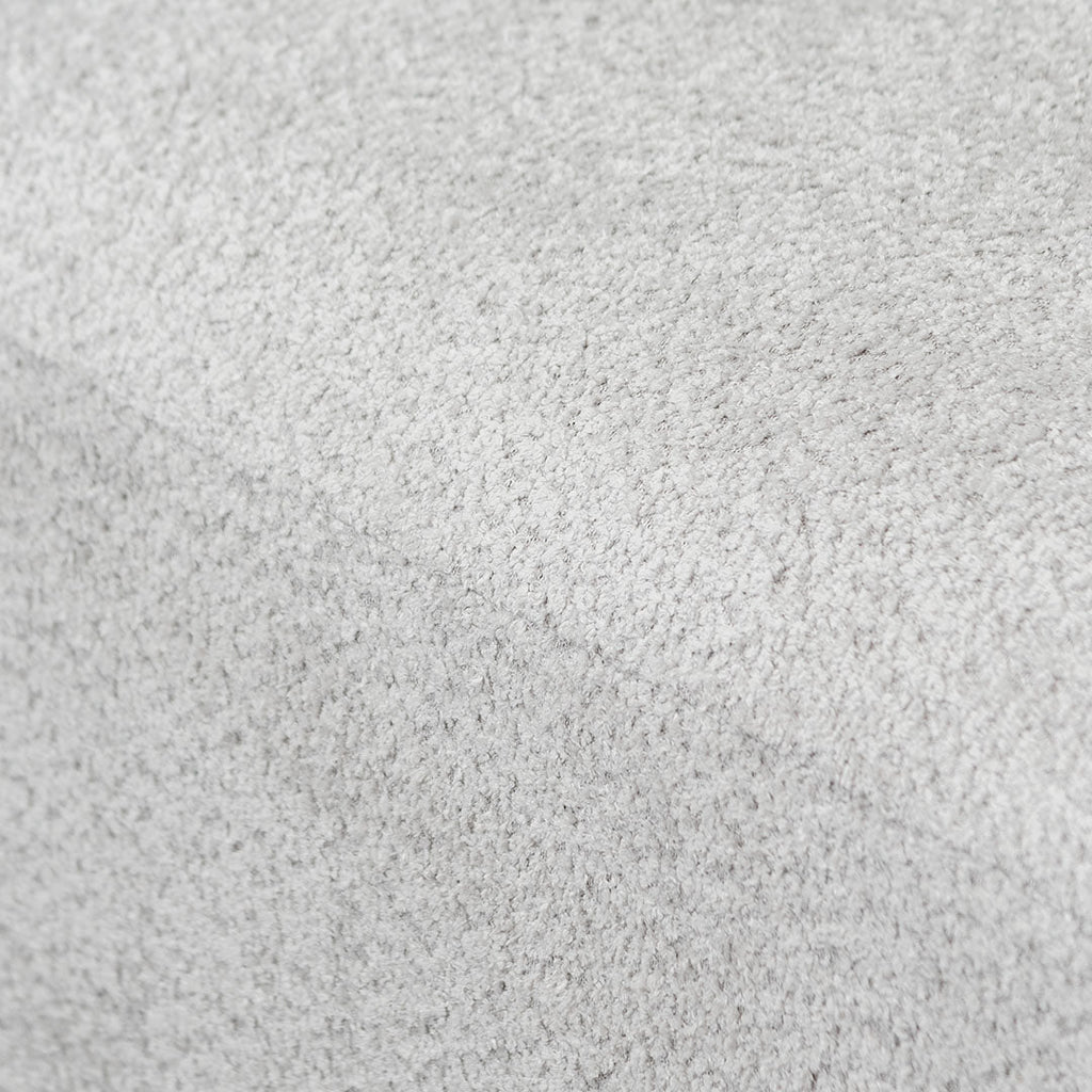 3 Seater Fabric Sofa - Salt White