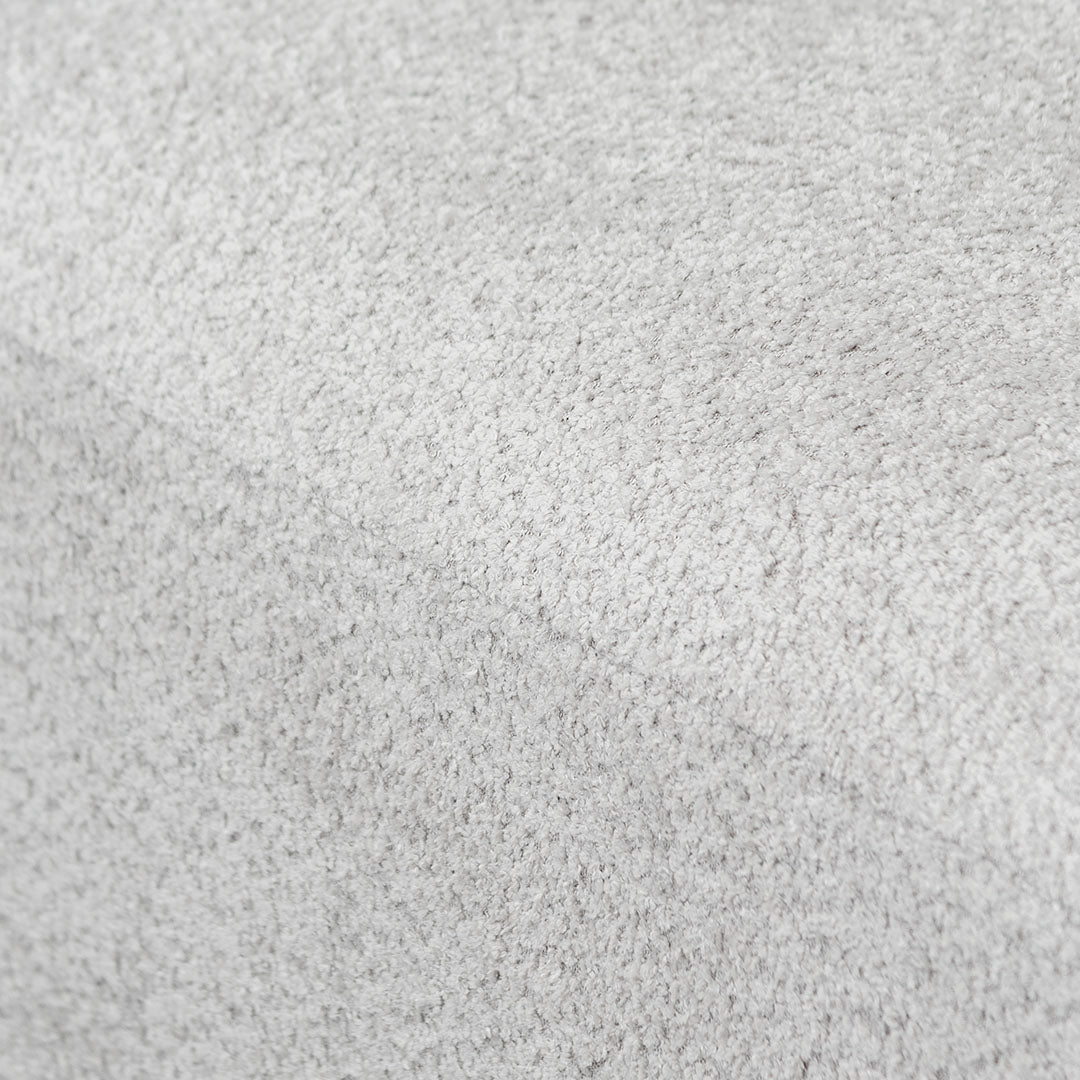 3 Seater Fabric Sofa - Salt White