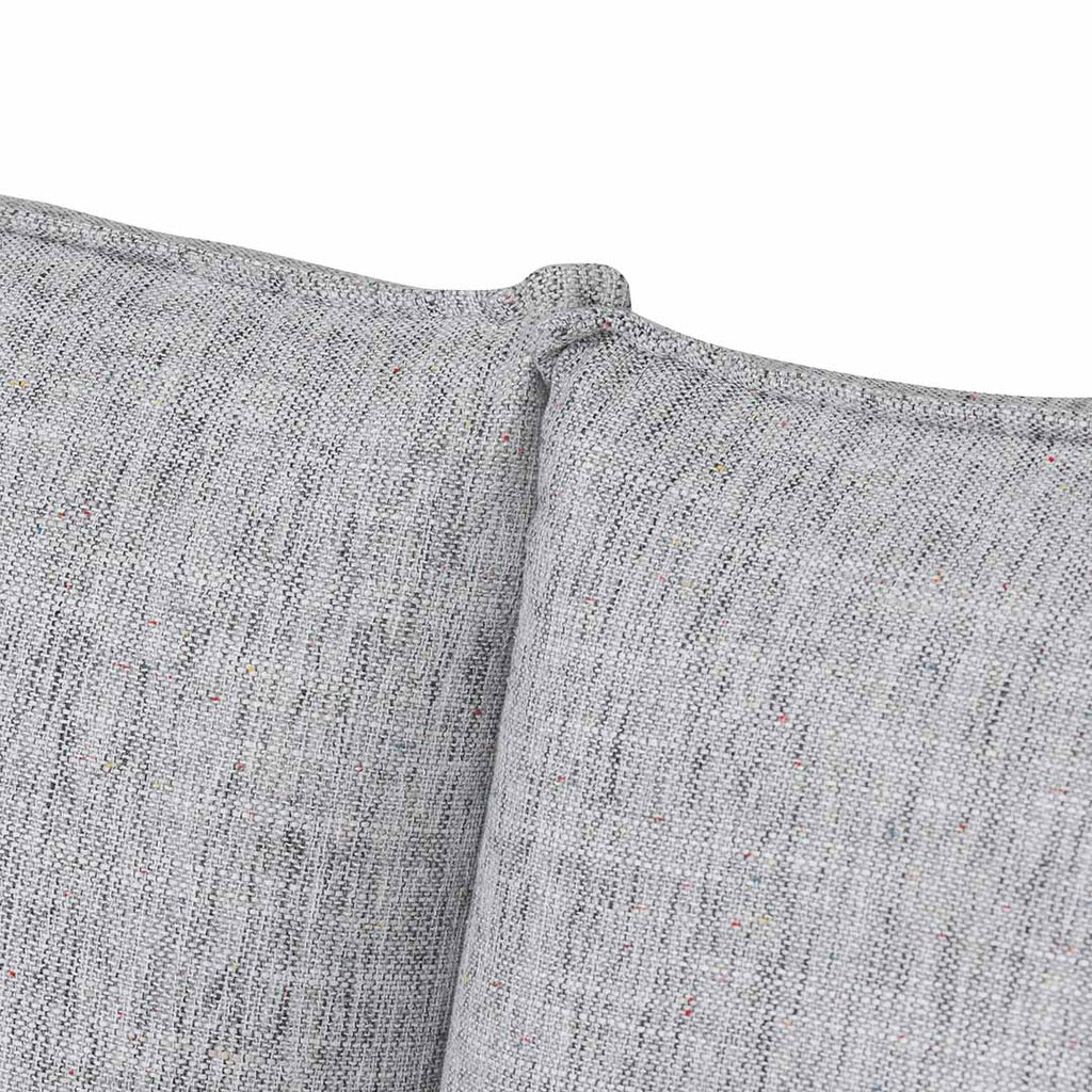 3 Seater Sofa - Light Spec Grey