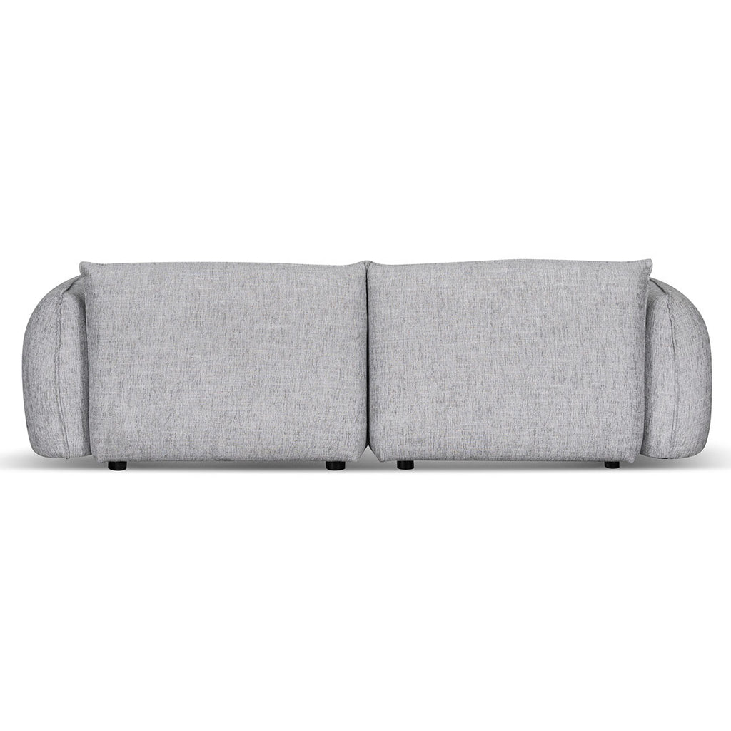 3 Seater Sofa - Light Spec Grey